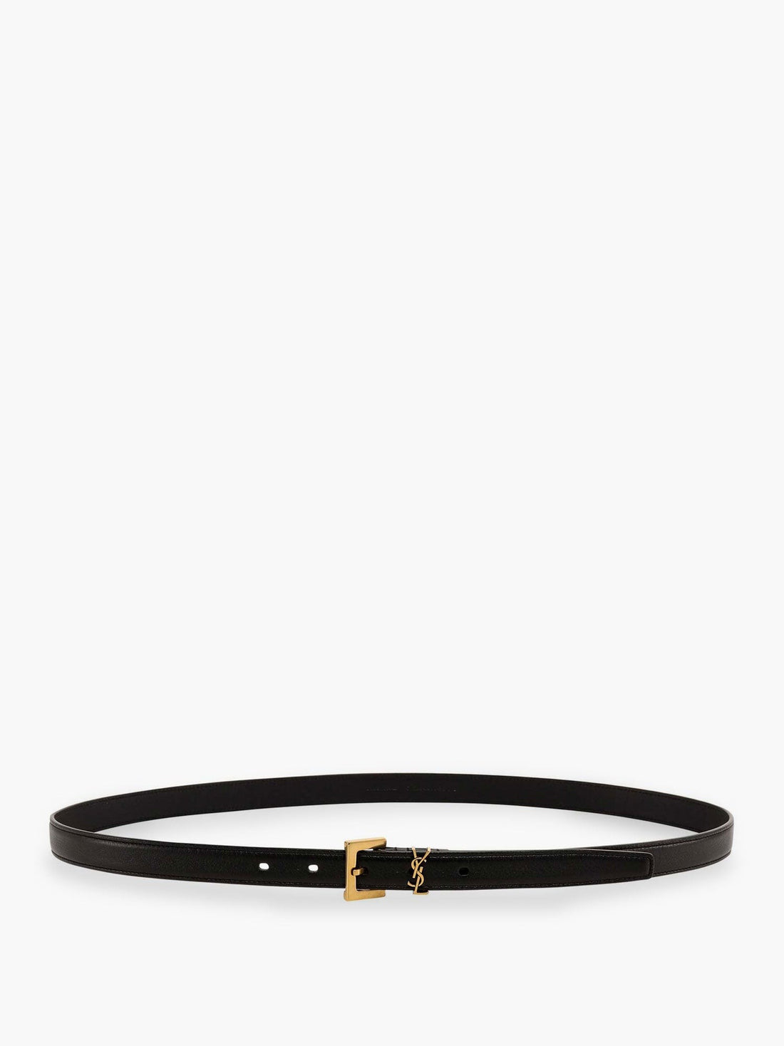 Saint Laurent - Cassandre leather belt cassandre-leather-belt_53d8f05b-ecbc-49ff-8baf-b41959486bbe