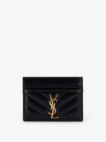 Saint Laurent - Cassandre leather card holder cassandre-leather-card-holder_6bdd1050-0a20-422d-ae00-f54e5e0e0145