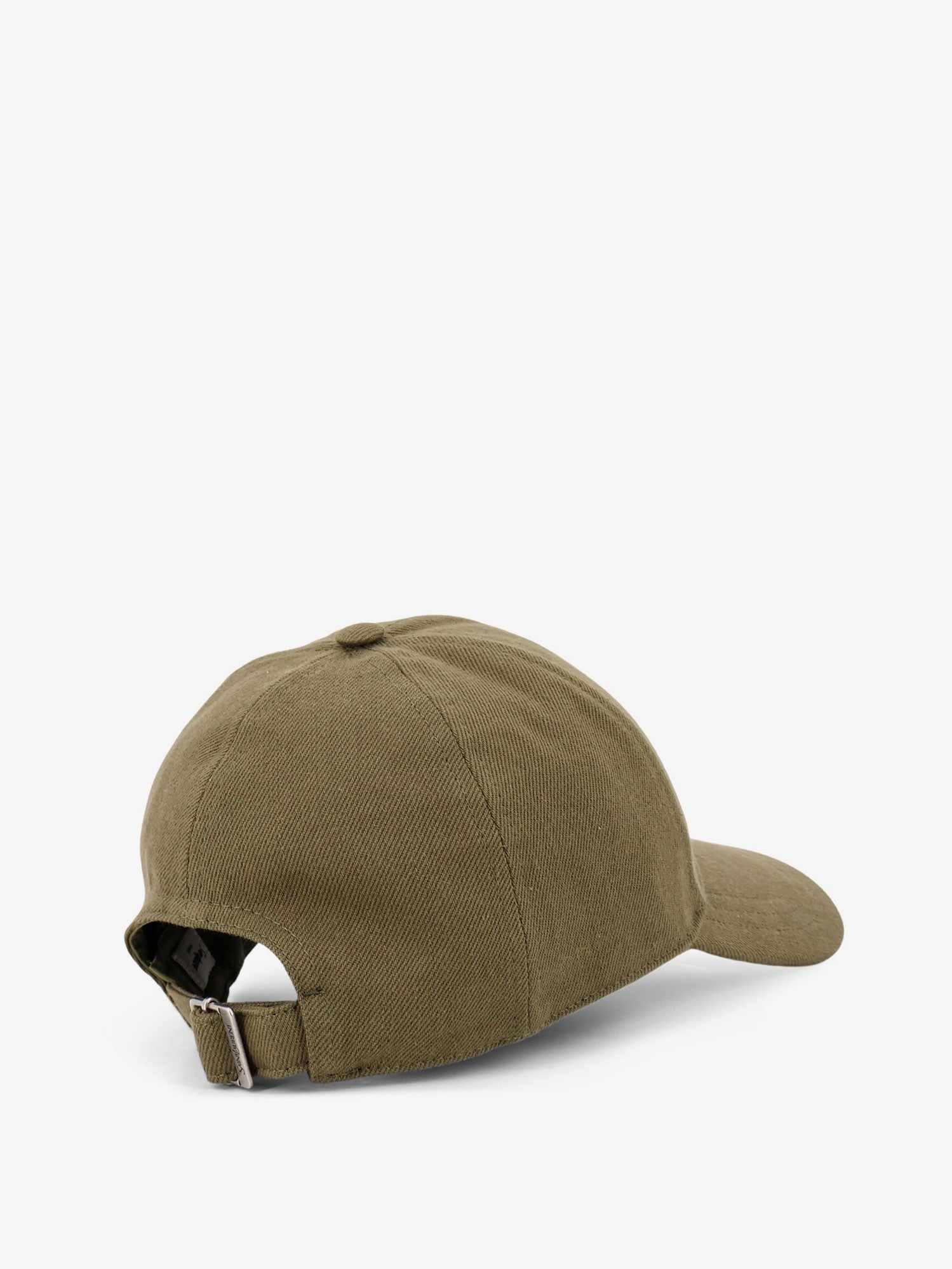 Saint Laurent Saint Laurent - Cassandre logo denim hat