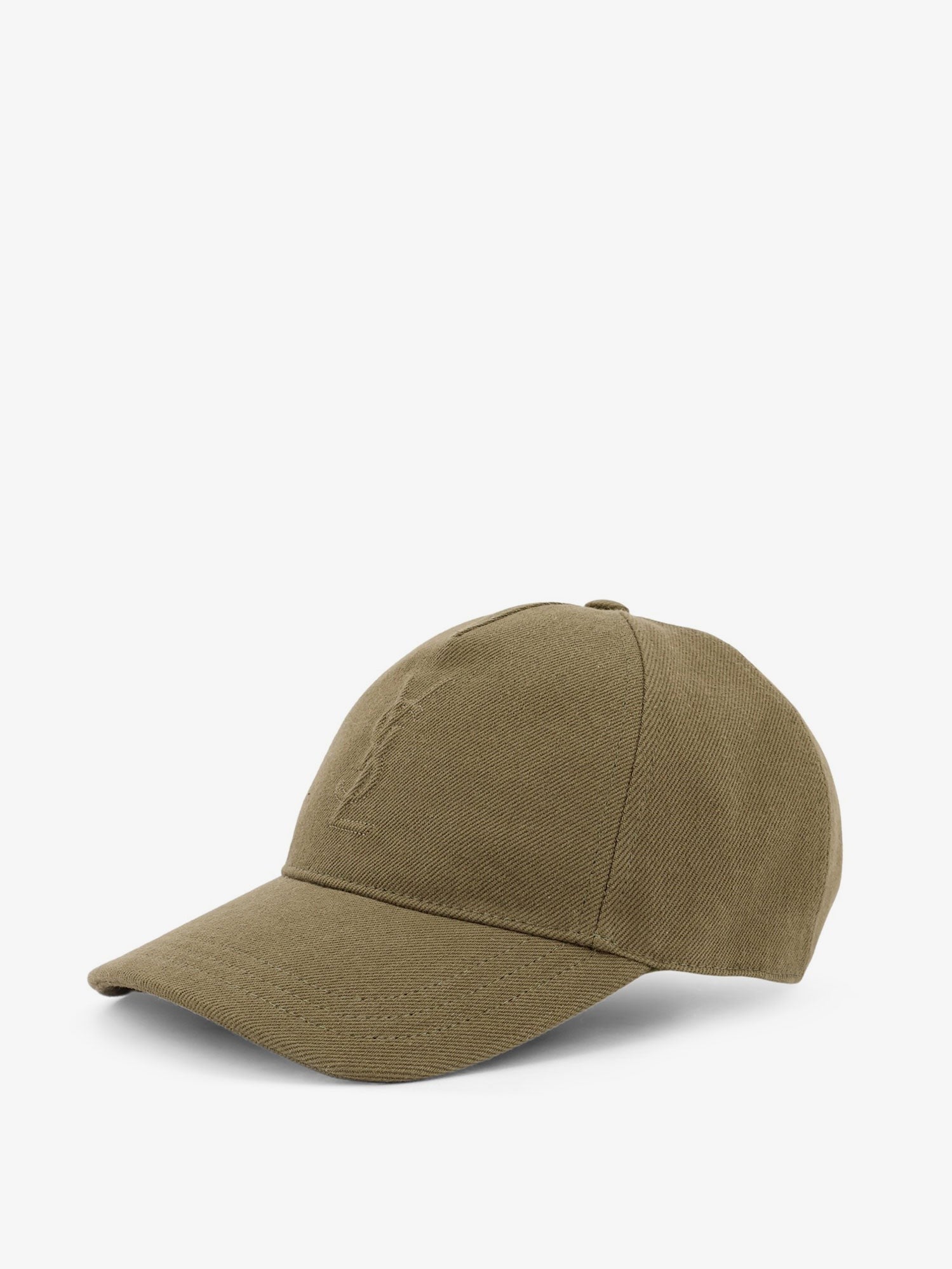 Saint Laurent Saint Laurent - Cassandre logo denim hat