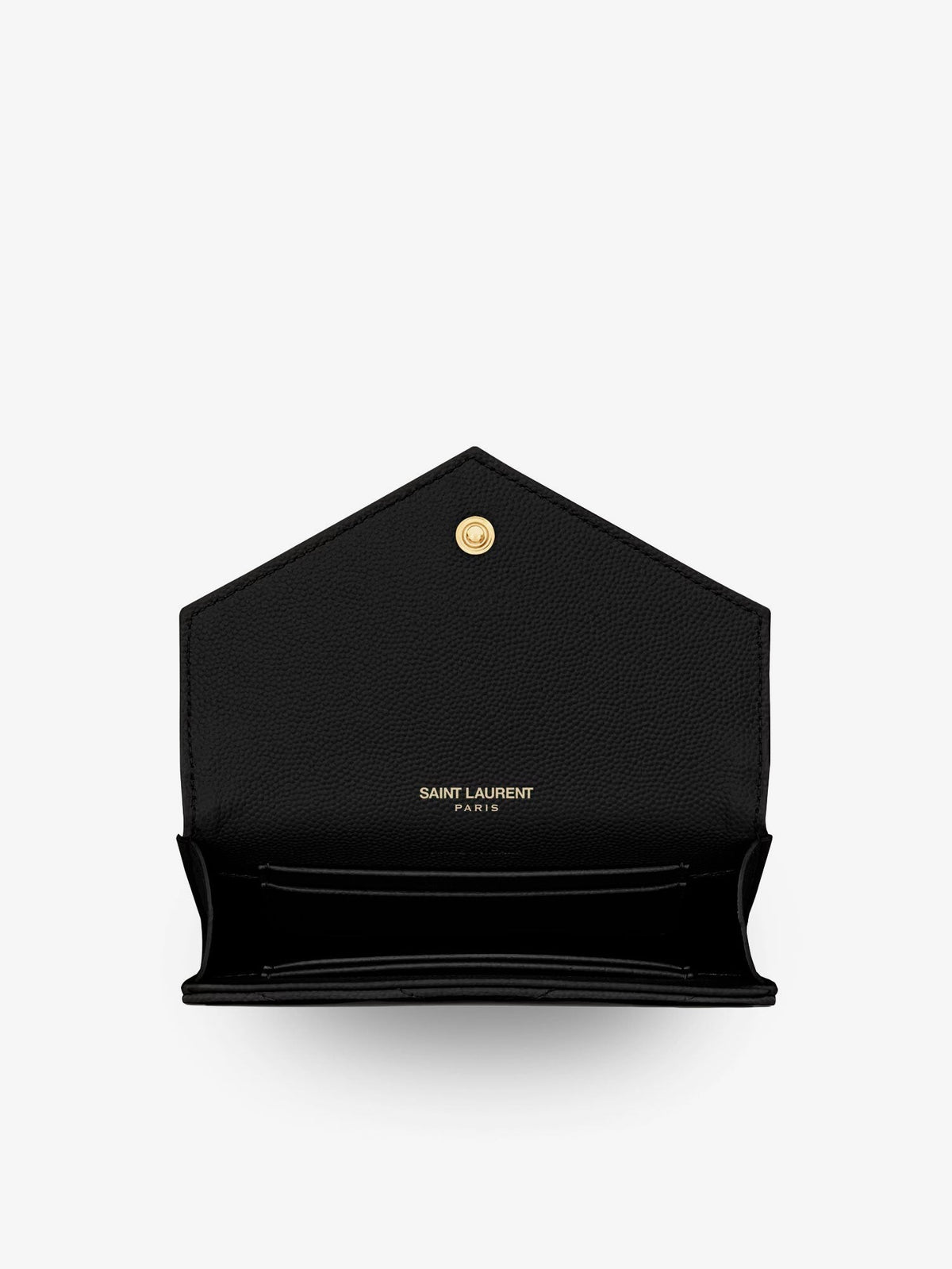 Saint Laurent - Cassandre matalassé leather wallet