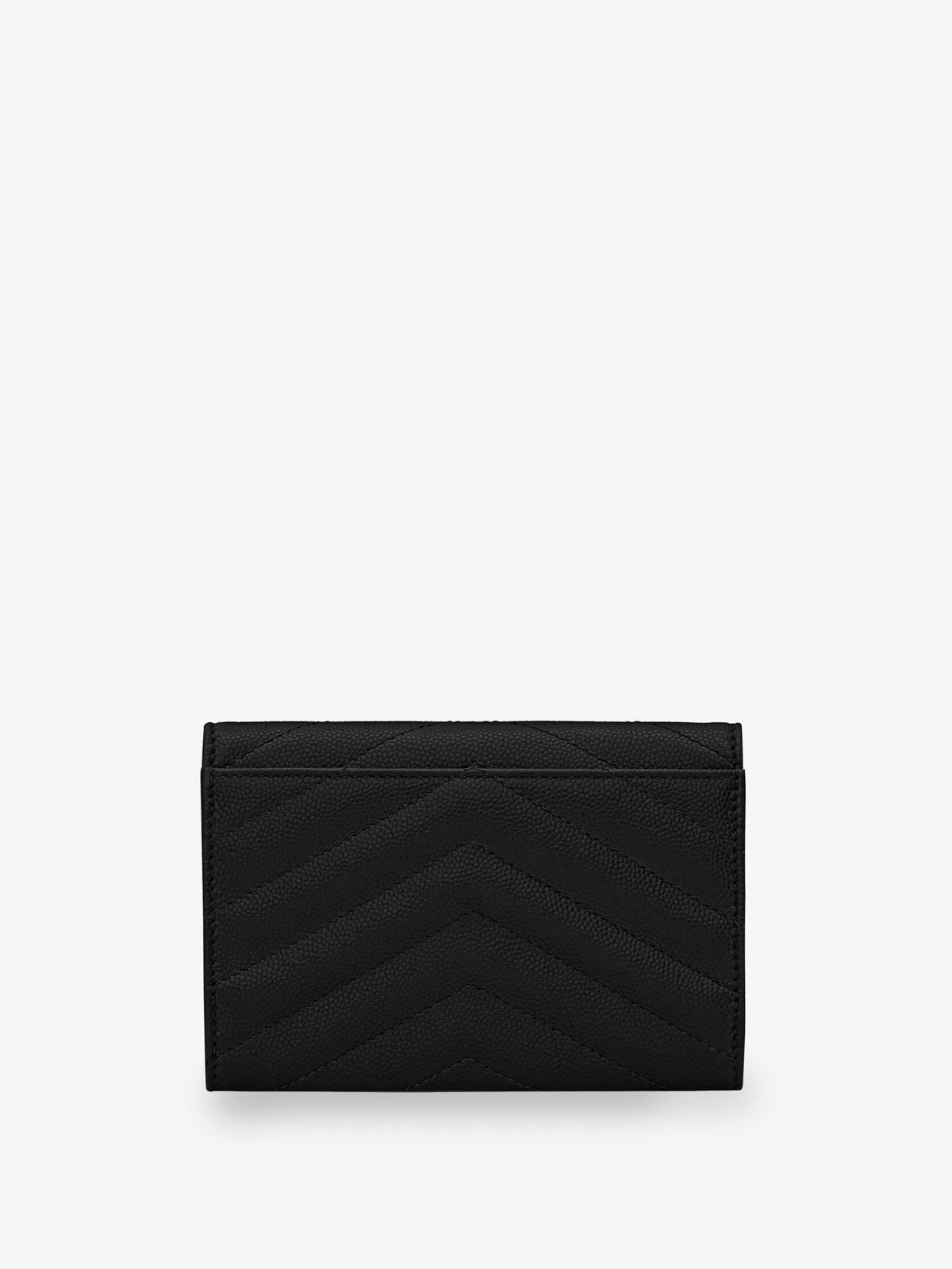 Saint Laurent - Cassandre matalassé leather wallet