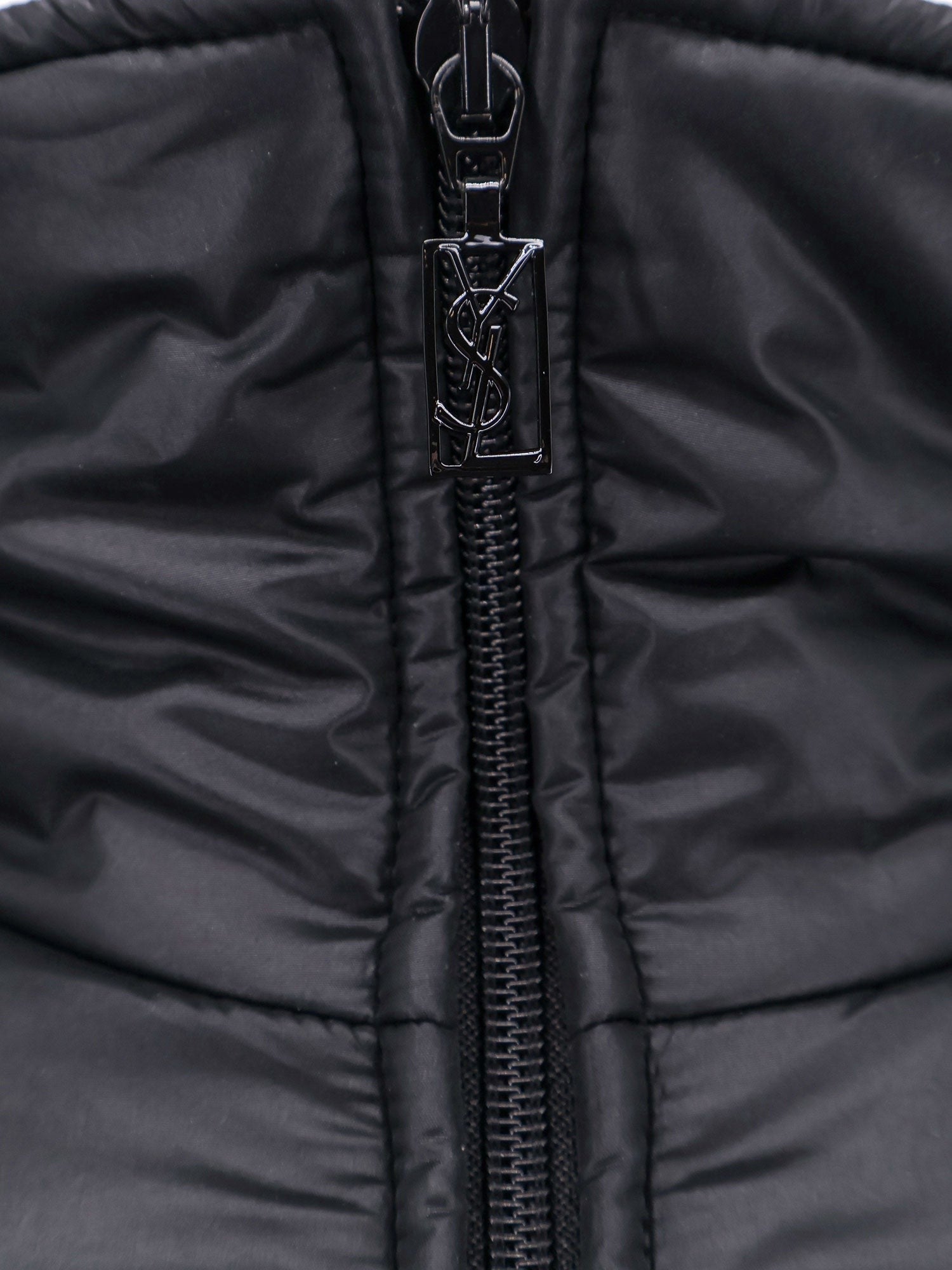 Cassandre padded and quilted nylon jacket