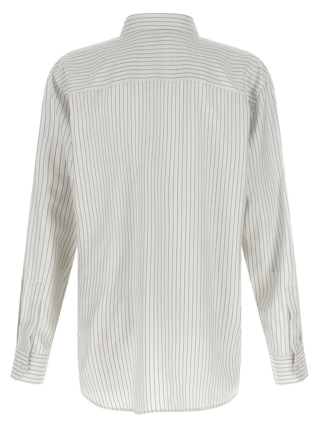 Saint Laurent - 'Cassandre' shirt White Black