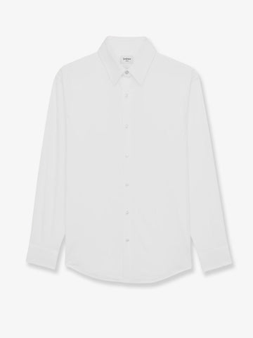 Saint Laurent Cassandre stretch cotton shirt