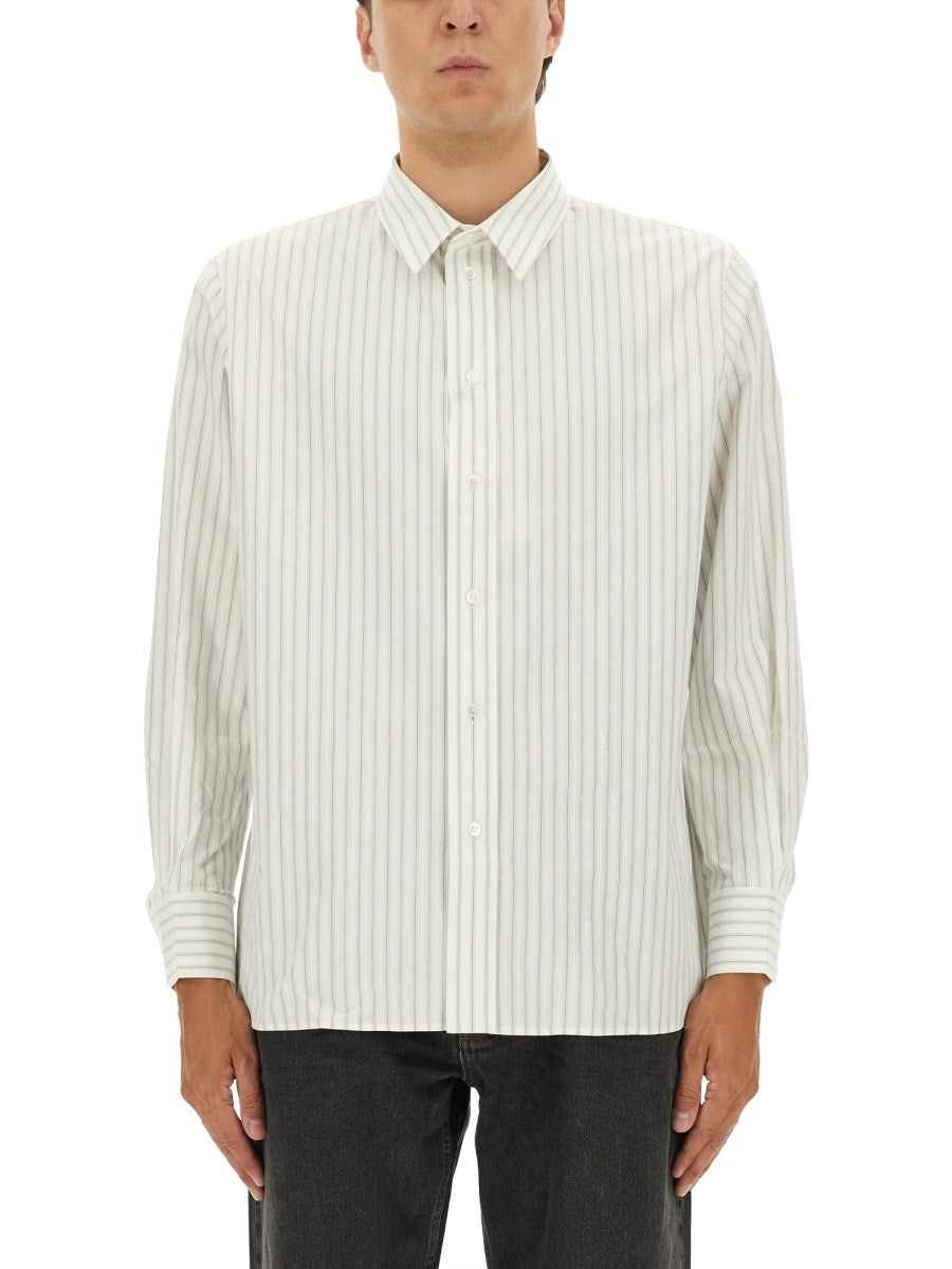 Saint Laurent - CASSANDRE STRIPED SHIRT cassandre-striped-shirt_39b2061b-effc-4caa-b168-1a9536318987