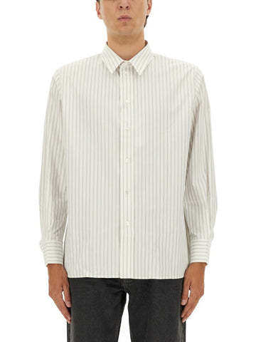 Saint Laurent - CASSANDRE STRIPED SHIRT cassandre-striped-shirt_39b2061b-effc-4caa-b168-1a9536318987