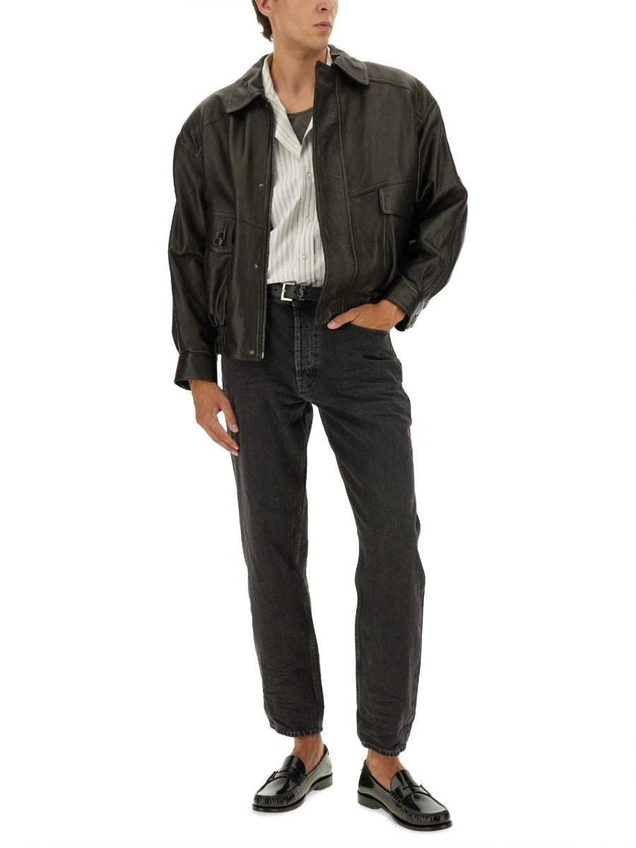 CASSANDRE STRIPED SHIRT