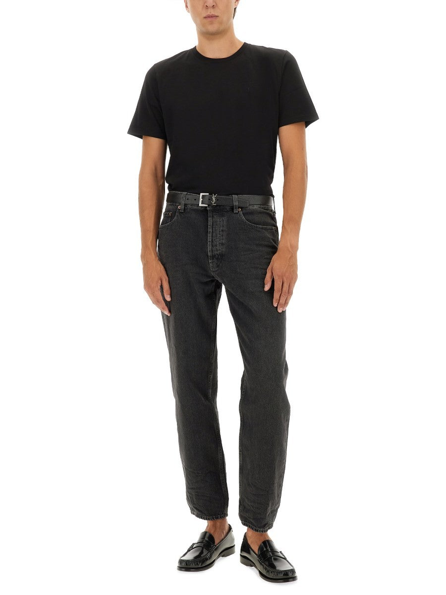 Saint Laurent - CASSANDRE T-SHIRT cassandre-t-shirt