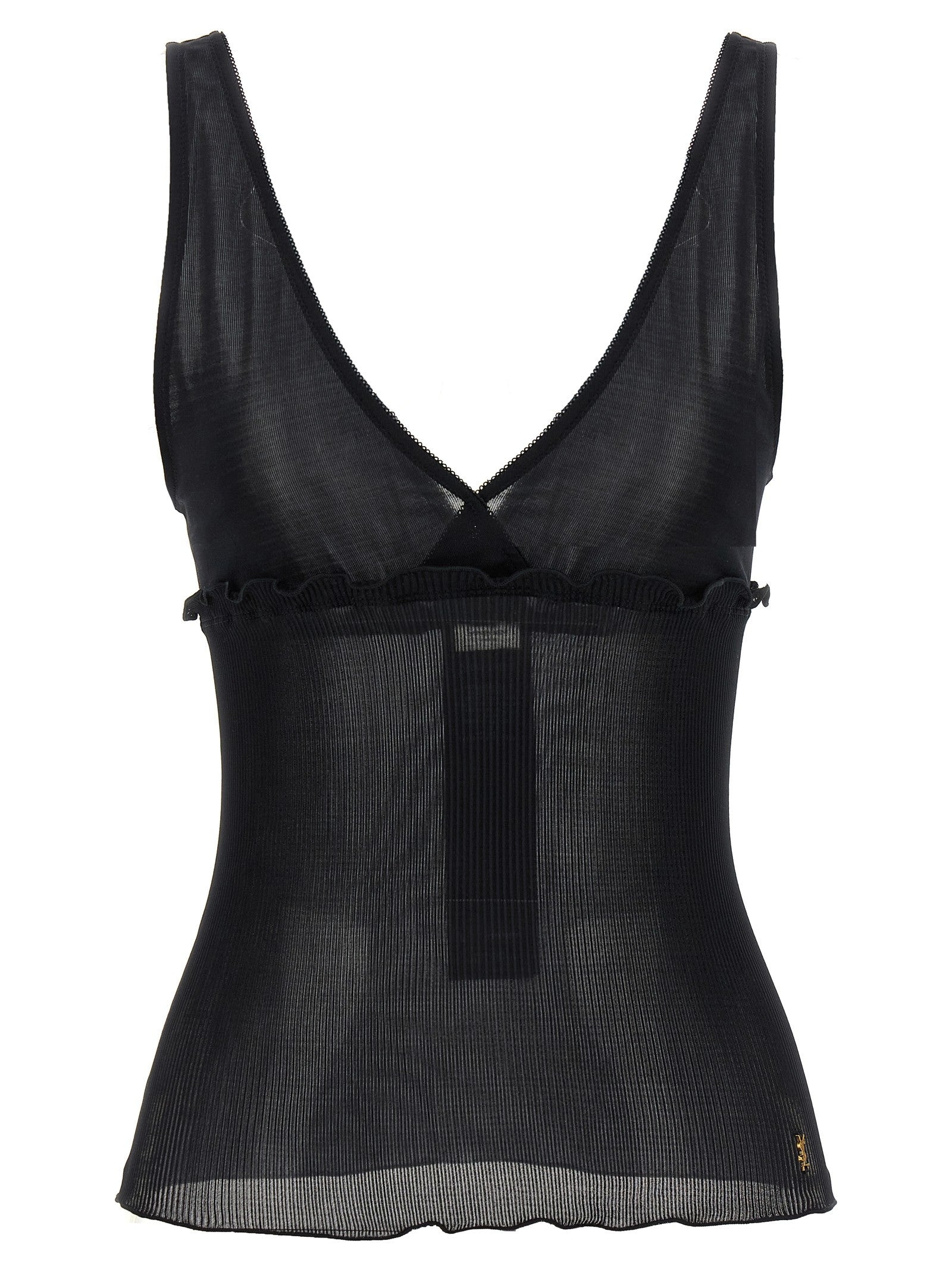 Saint Laurent - 'Cassandre' top