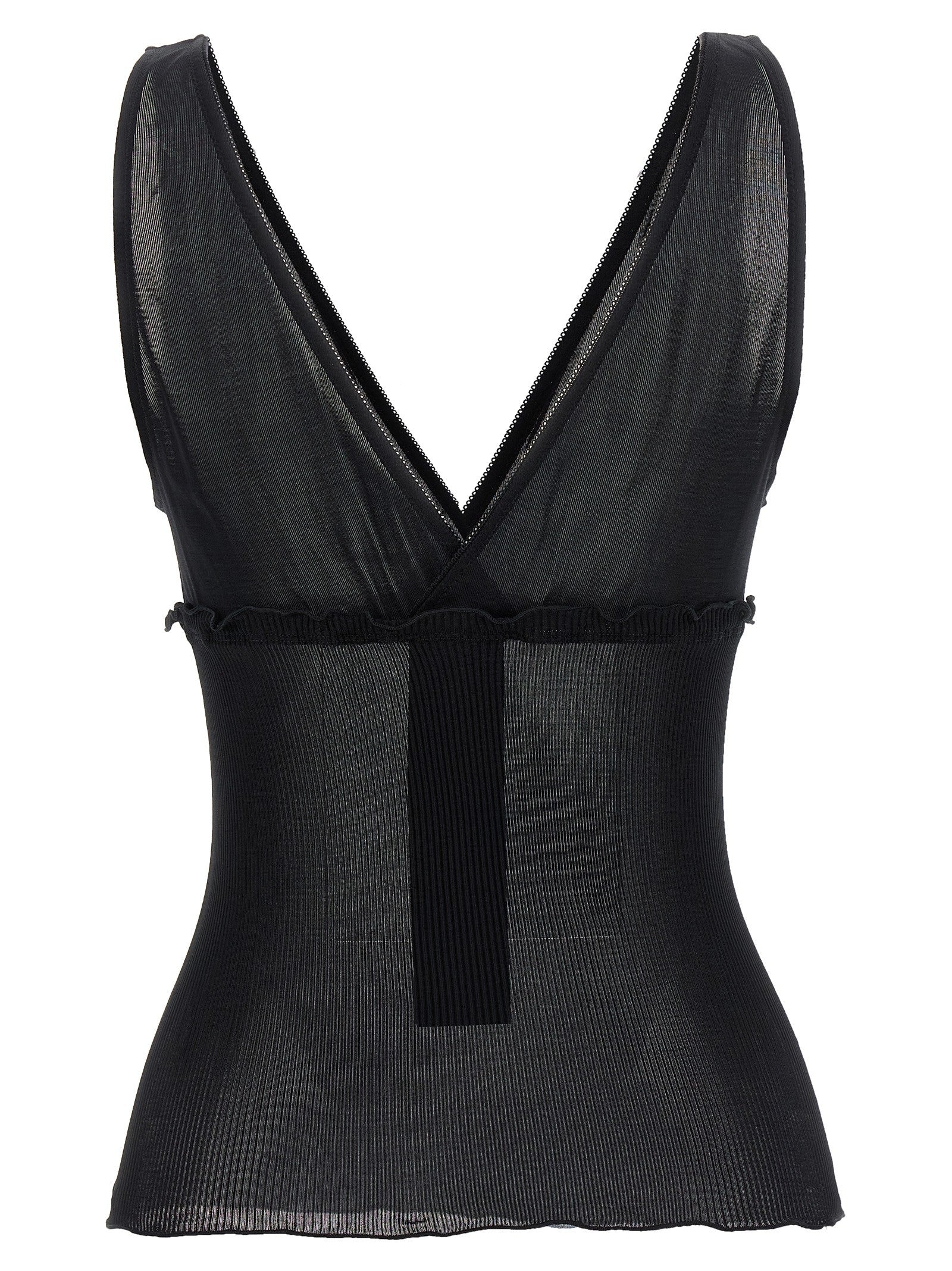 Saint Laurent - 'Cassandre' top