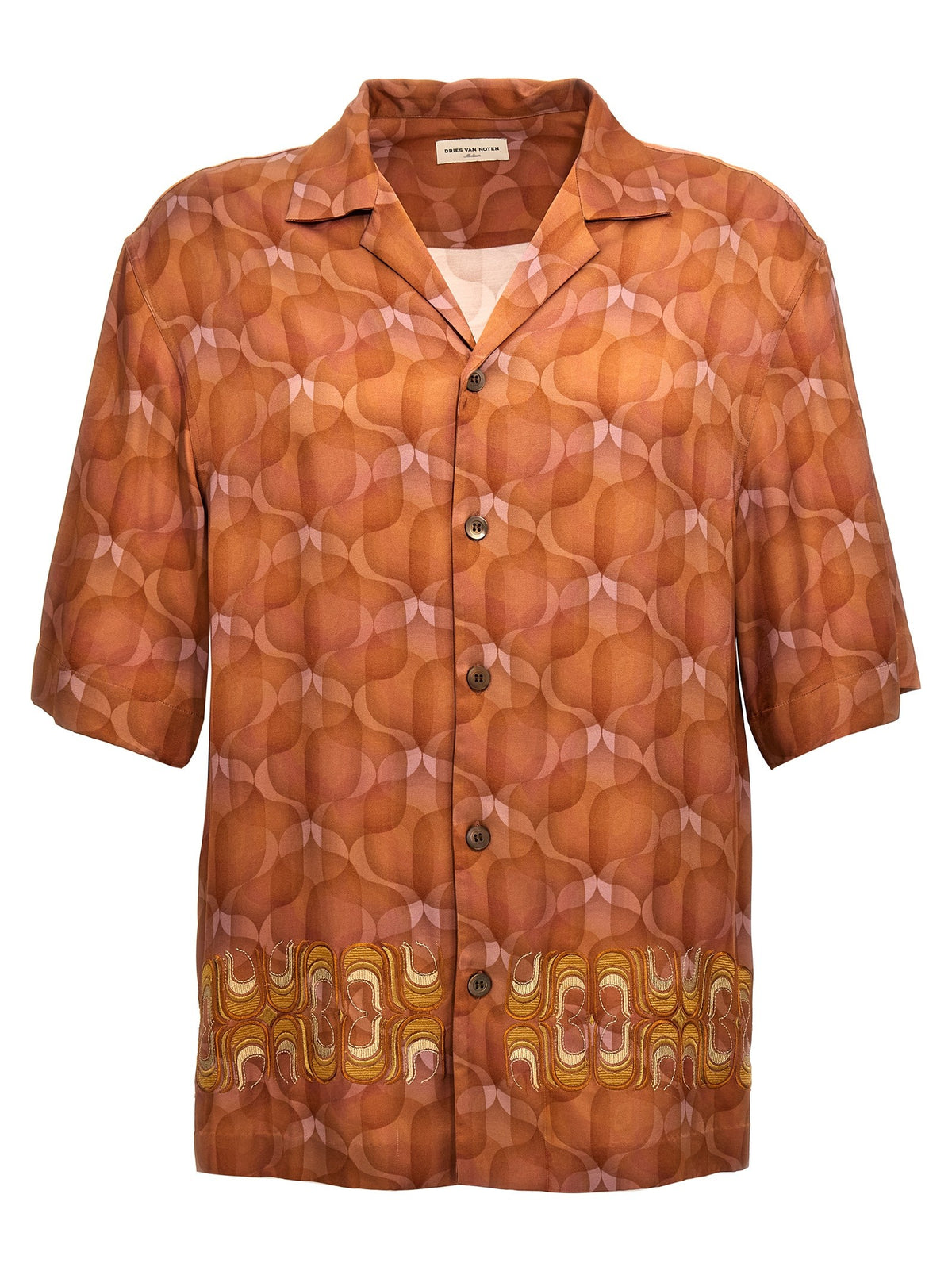 Dries Van Noten - 'Cassiemb' shirt MULTICOLOR S