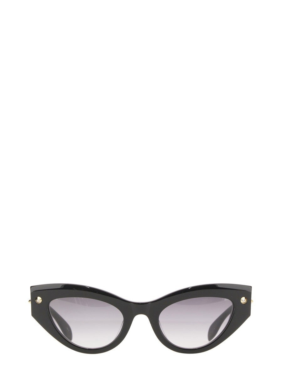 CAT-EYE SUNGLASSES SPIKE STUDS