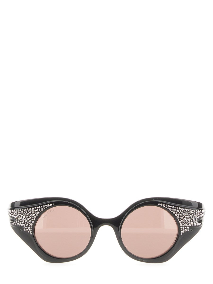 CAT-EYE SUNGLASSES