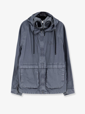 C.P.COMPANY C.P.COMPANY - Cated cotton blend jacket