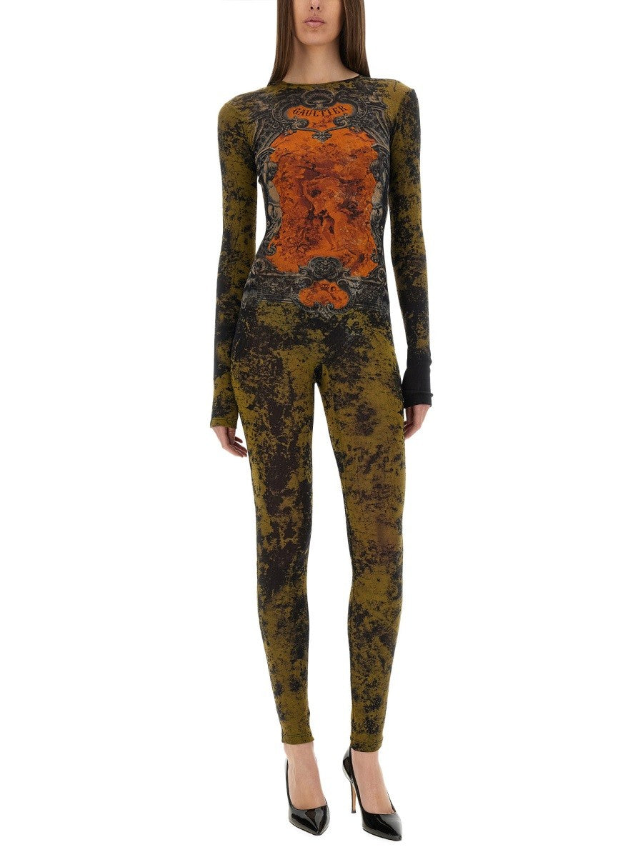 CATSUIT "MÉDAILLON"