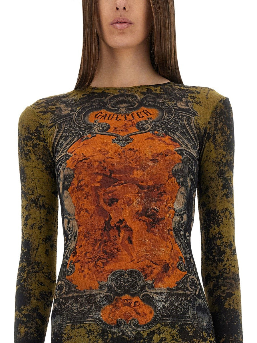 CATSUIT "MÉDAILLON"