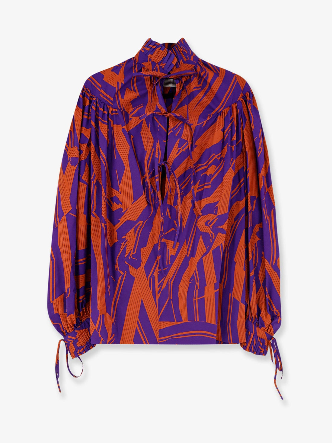 Dries Van Noten - Catya cotton shirt with Crushed Stripe print catya-cotton-shirt-with-crushed-stripe-print_a36bf584-d5f0-4a53-929b-6b28d864581d