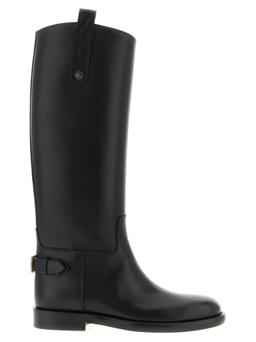 Burberry - 'Cavalier' boots Black 37