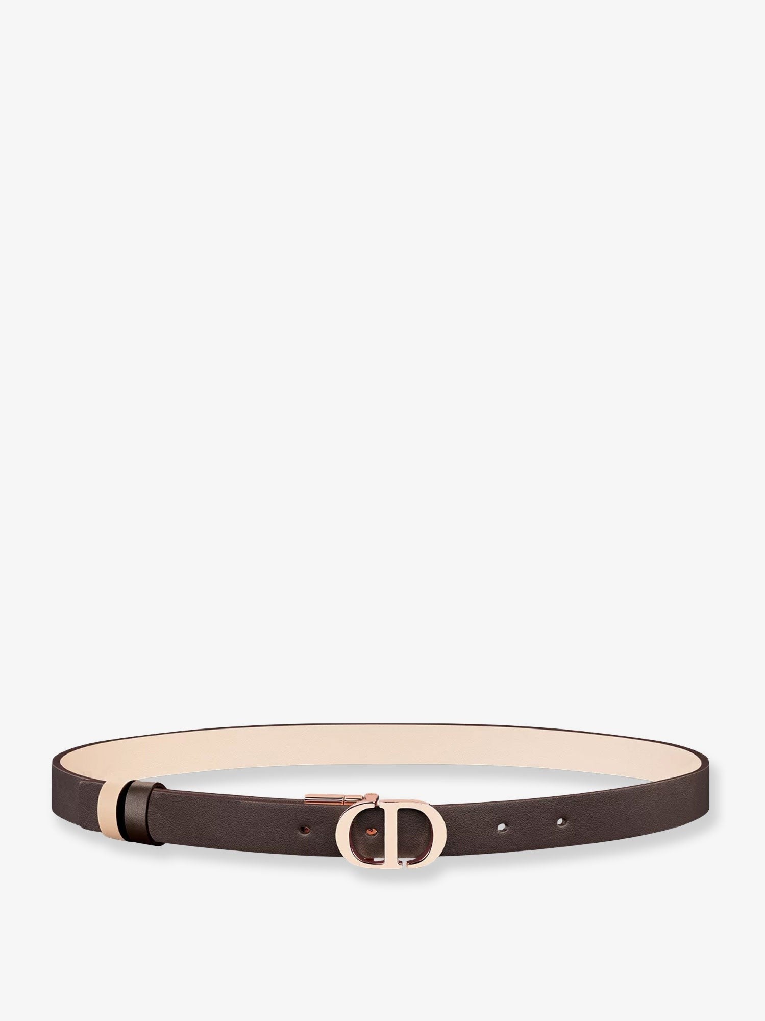 CD 30 Montaigne leather belt