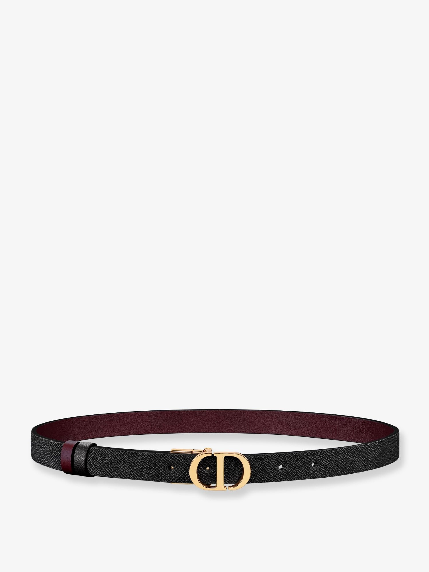 CD 30 Montaigne leather belt