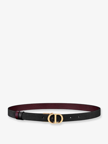 CD 30 Montaigne leather belt