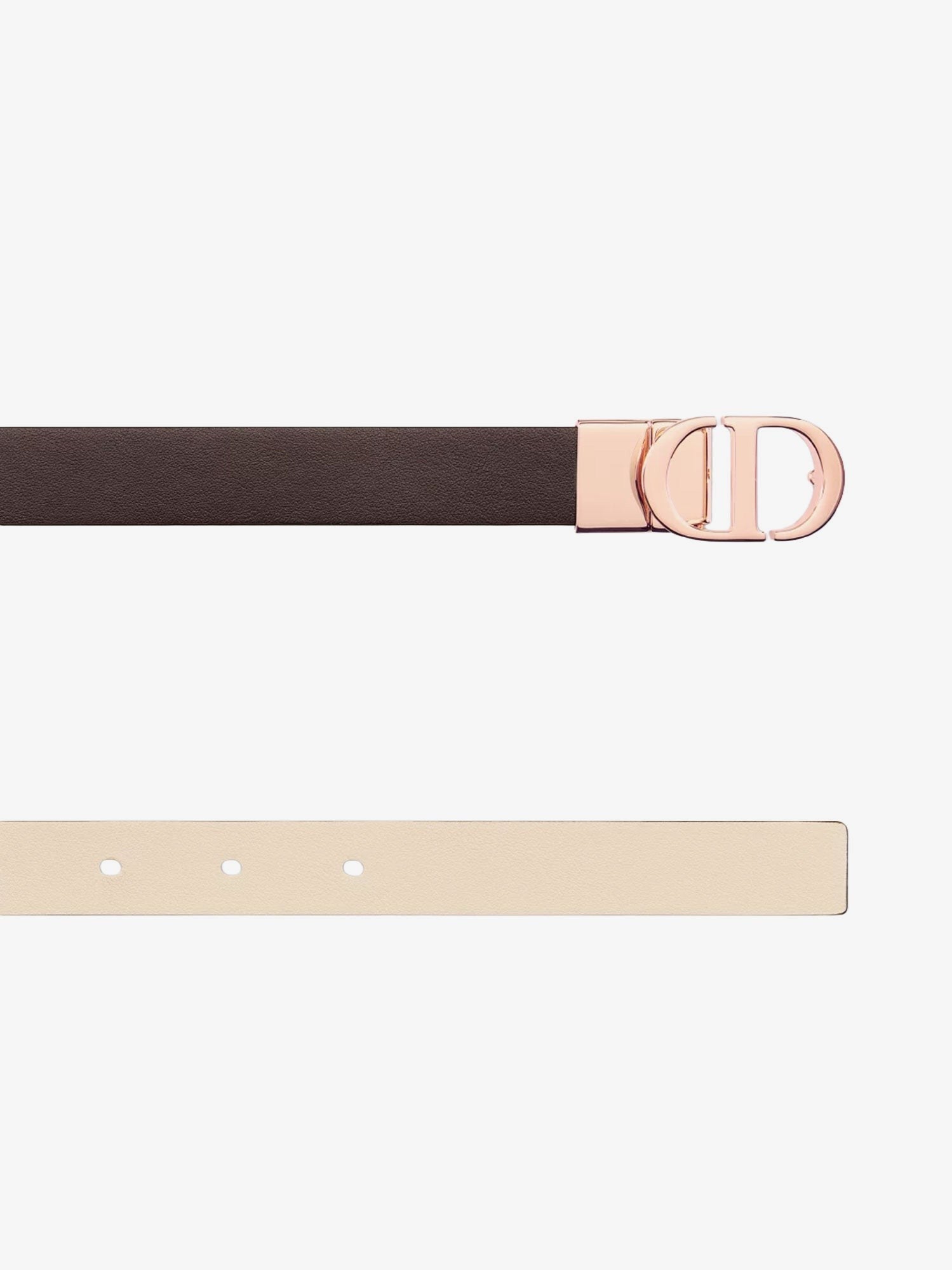 CD 30 Montaigne leather belt