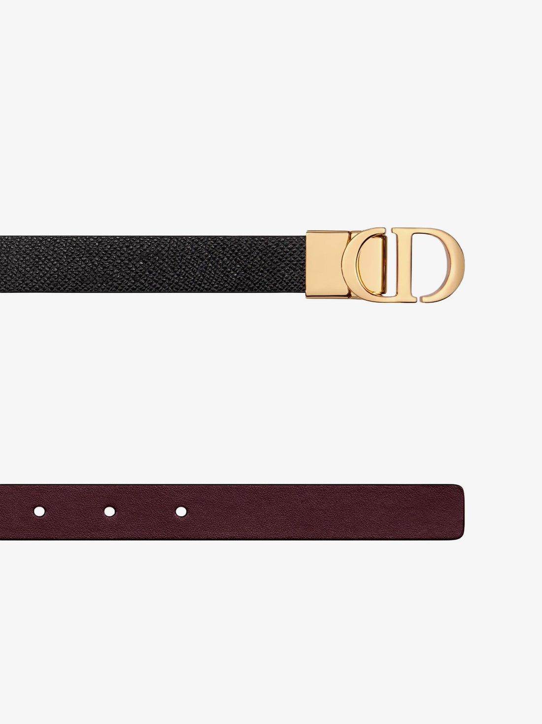 CD 30 Montaigne leather belt