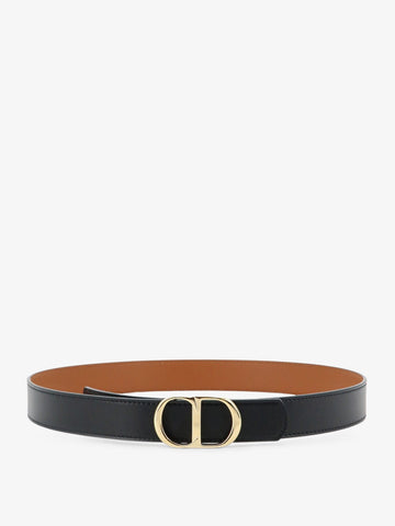 Dior Dior - CD Icon Leather Belt