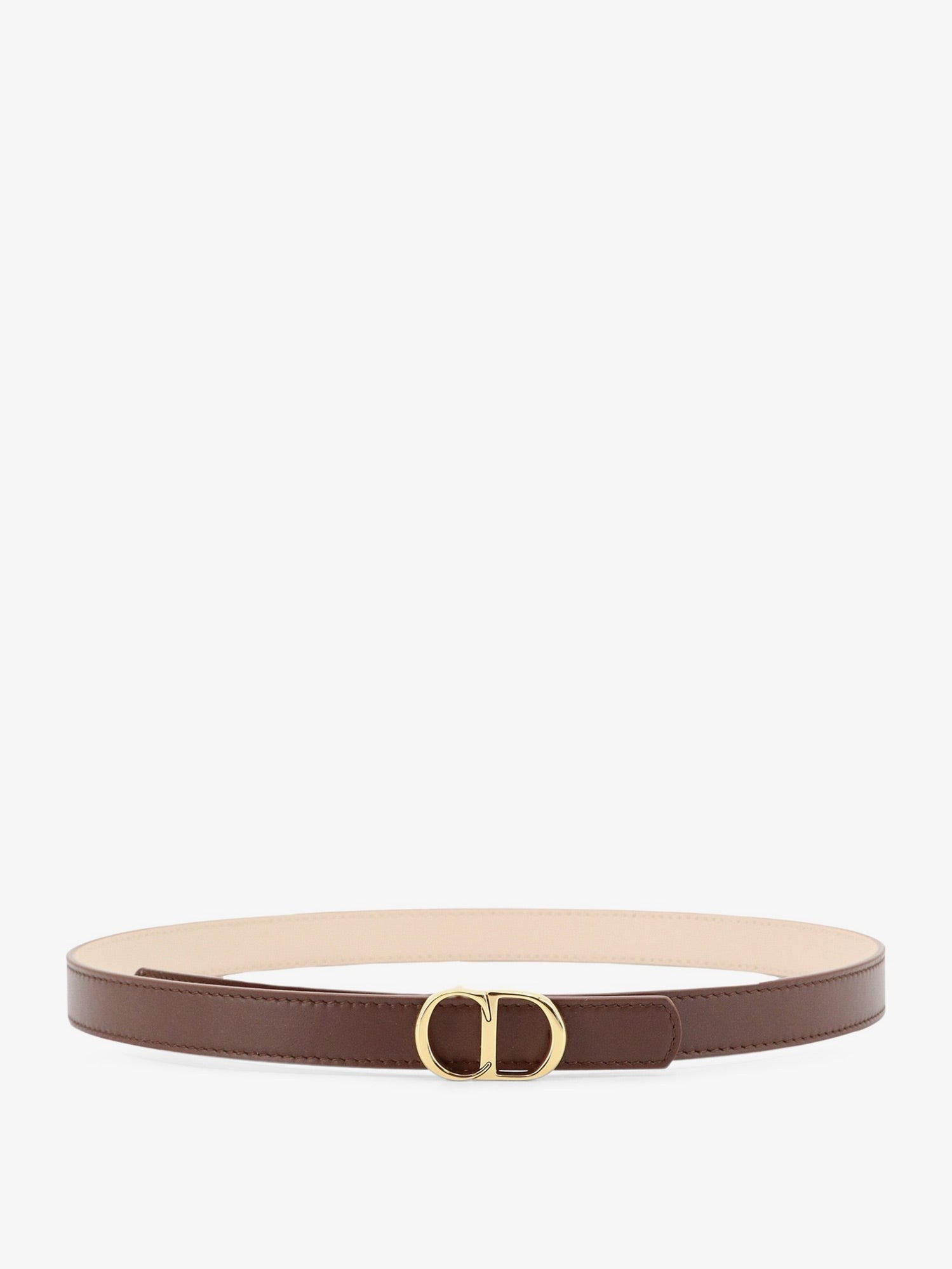 Dior Dior - CD Icon Leather Belt
