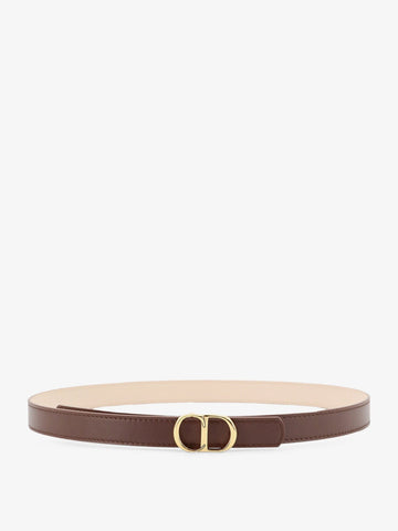 Dior Dior - CD Icon Leather Belt