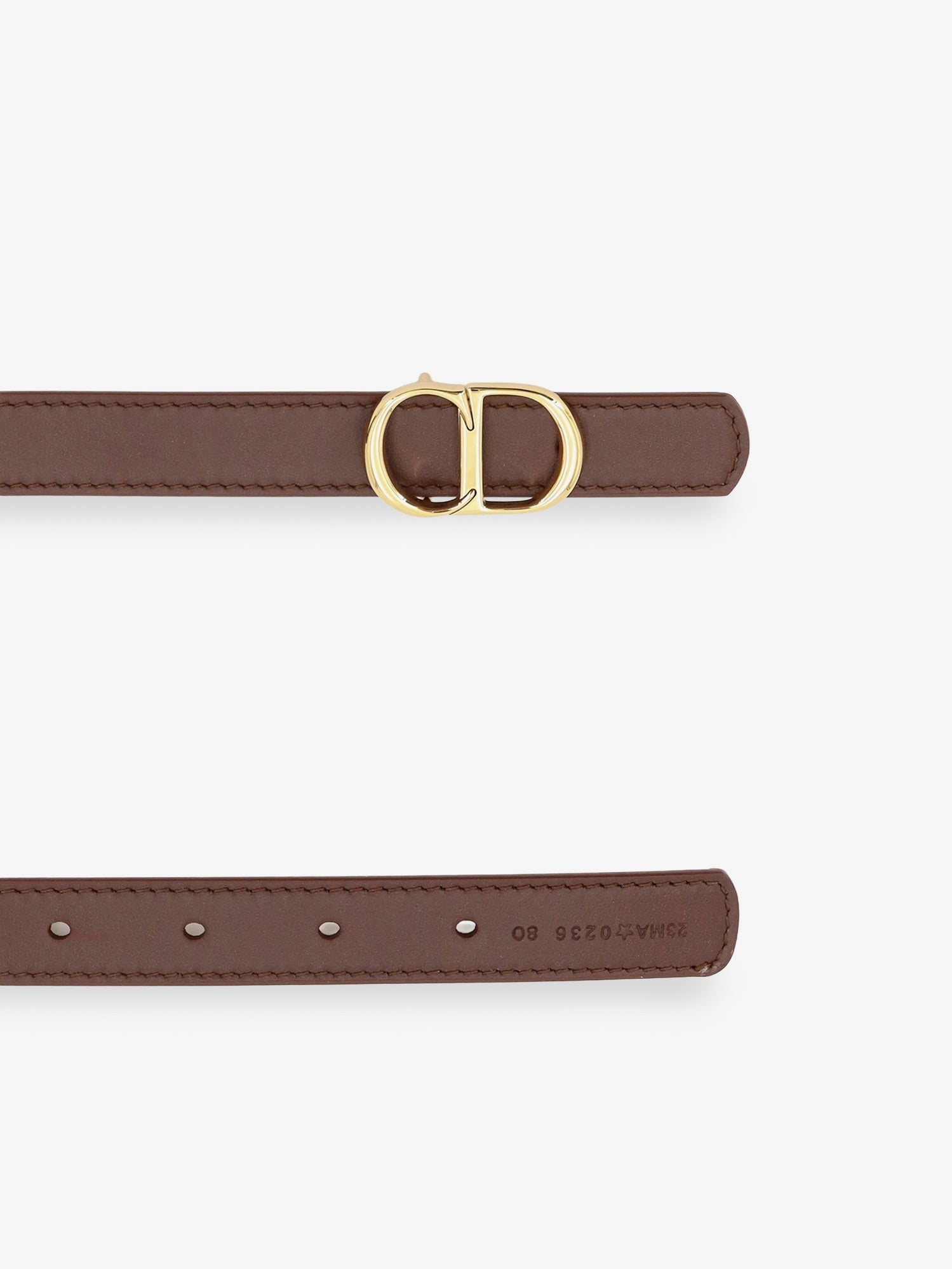 Dior Dior - CD Icon Leather Belt