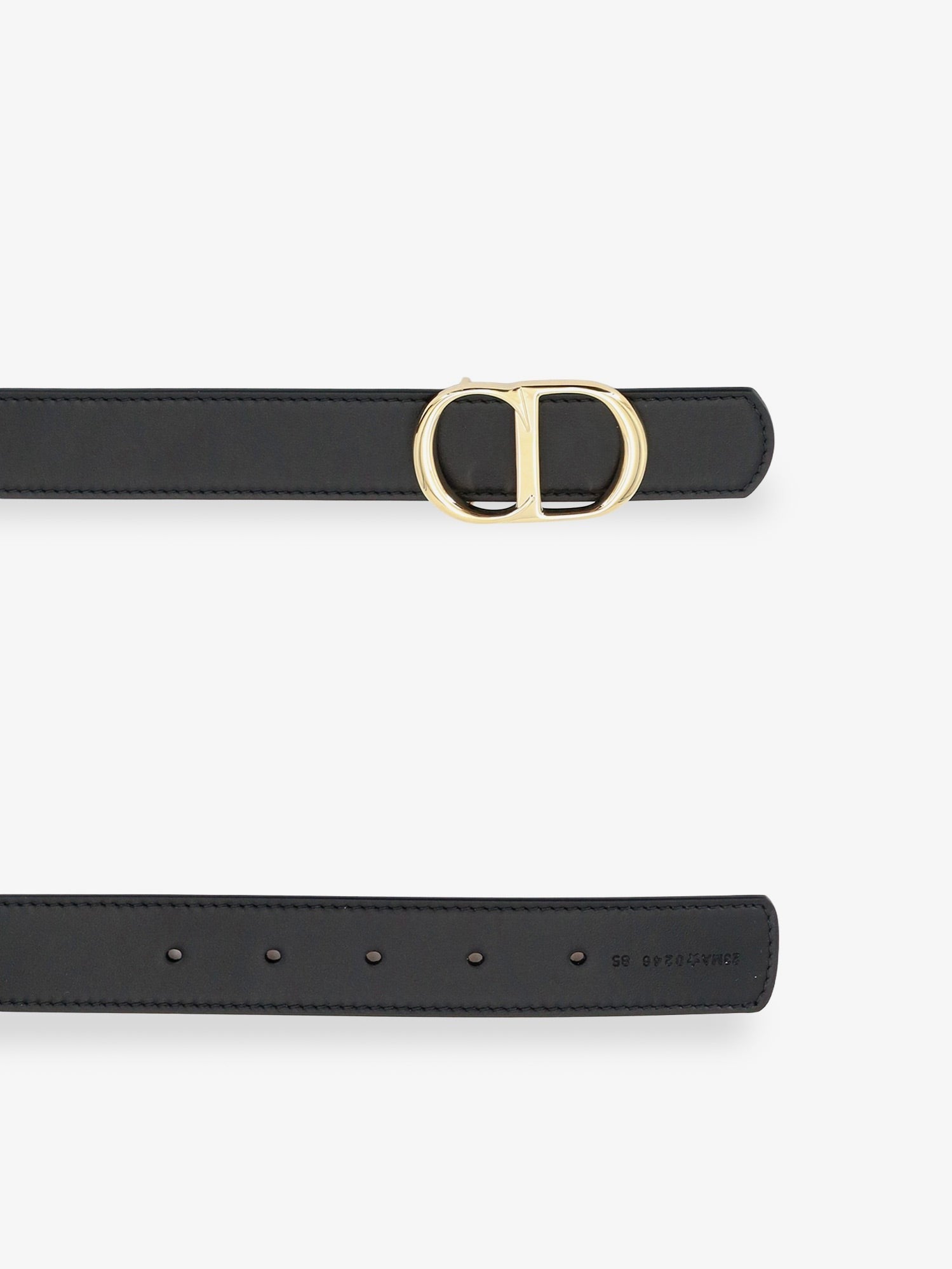 Dior Dior - CD Icon Leather Belt