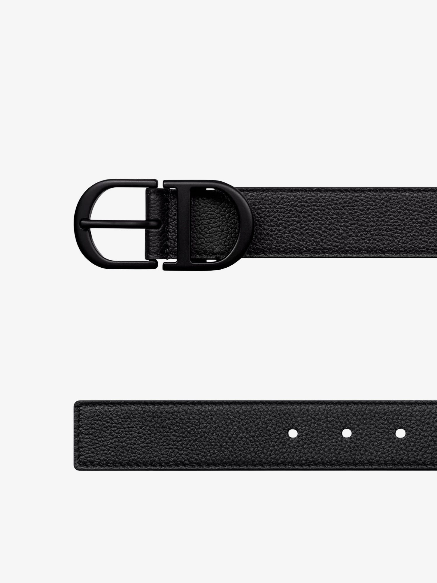 Dior Dior - CD leather belt