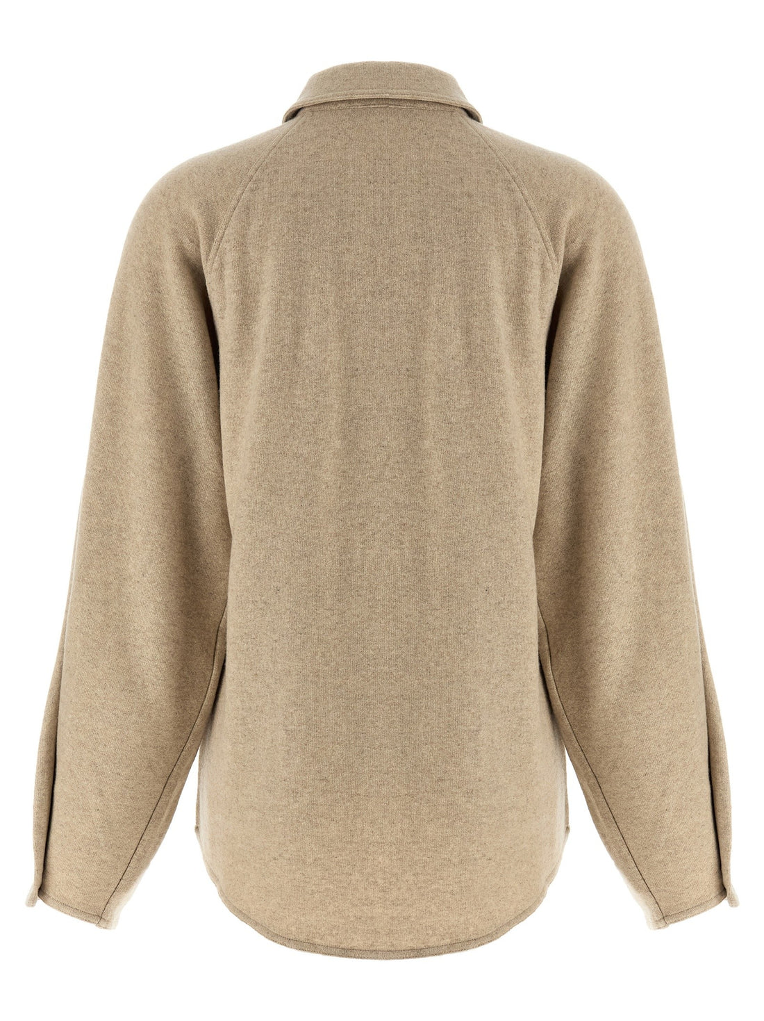 Max Mara - 'Ceci' overshirt beige
