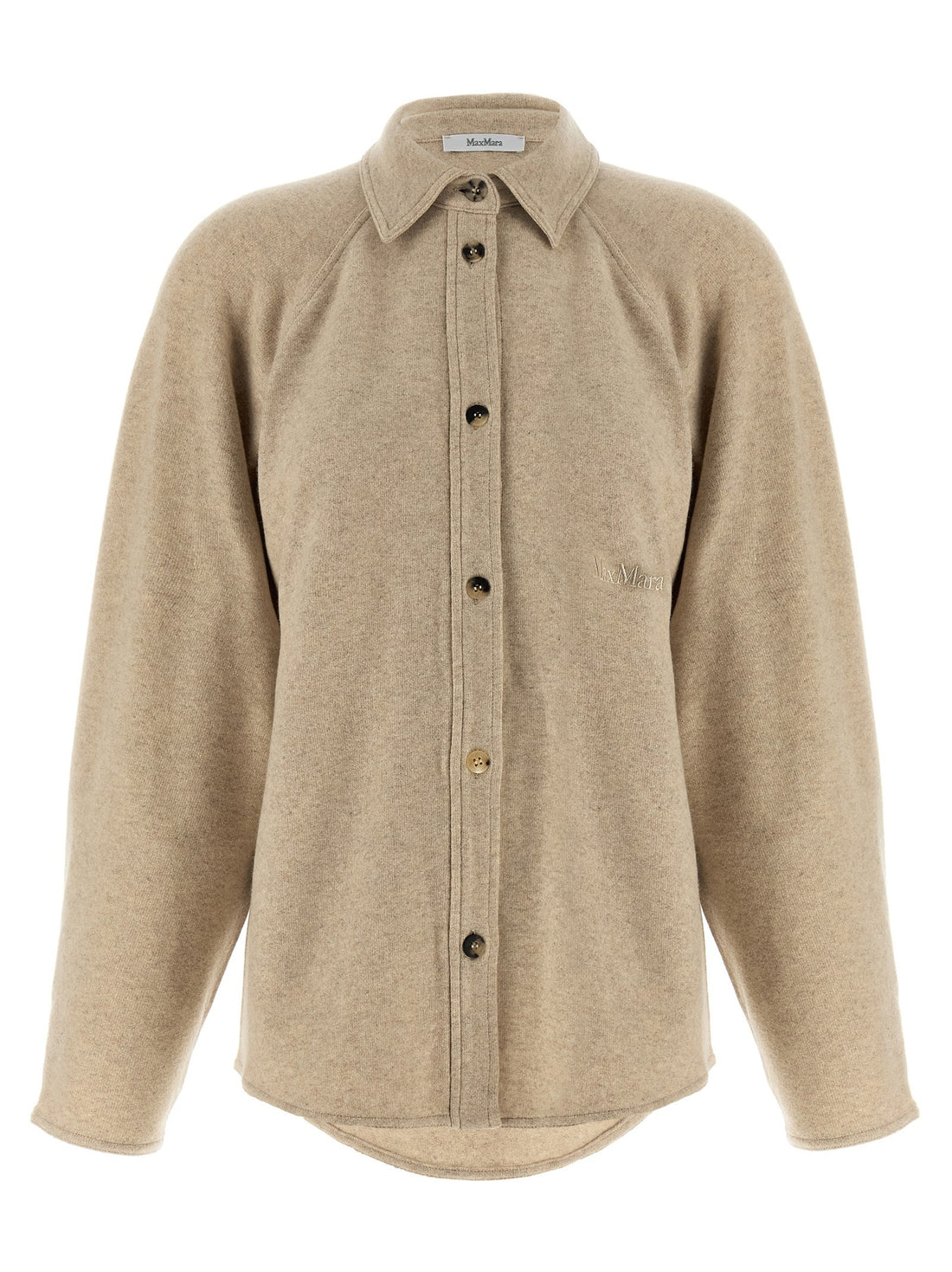 Max Mara - 'Ceci' overshirt beige