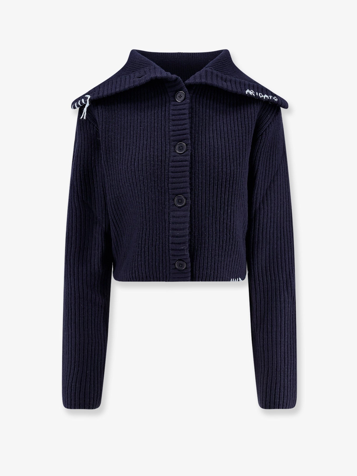 Celin ribbed wool blend cardigan