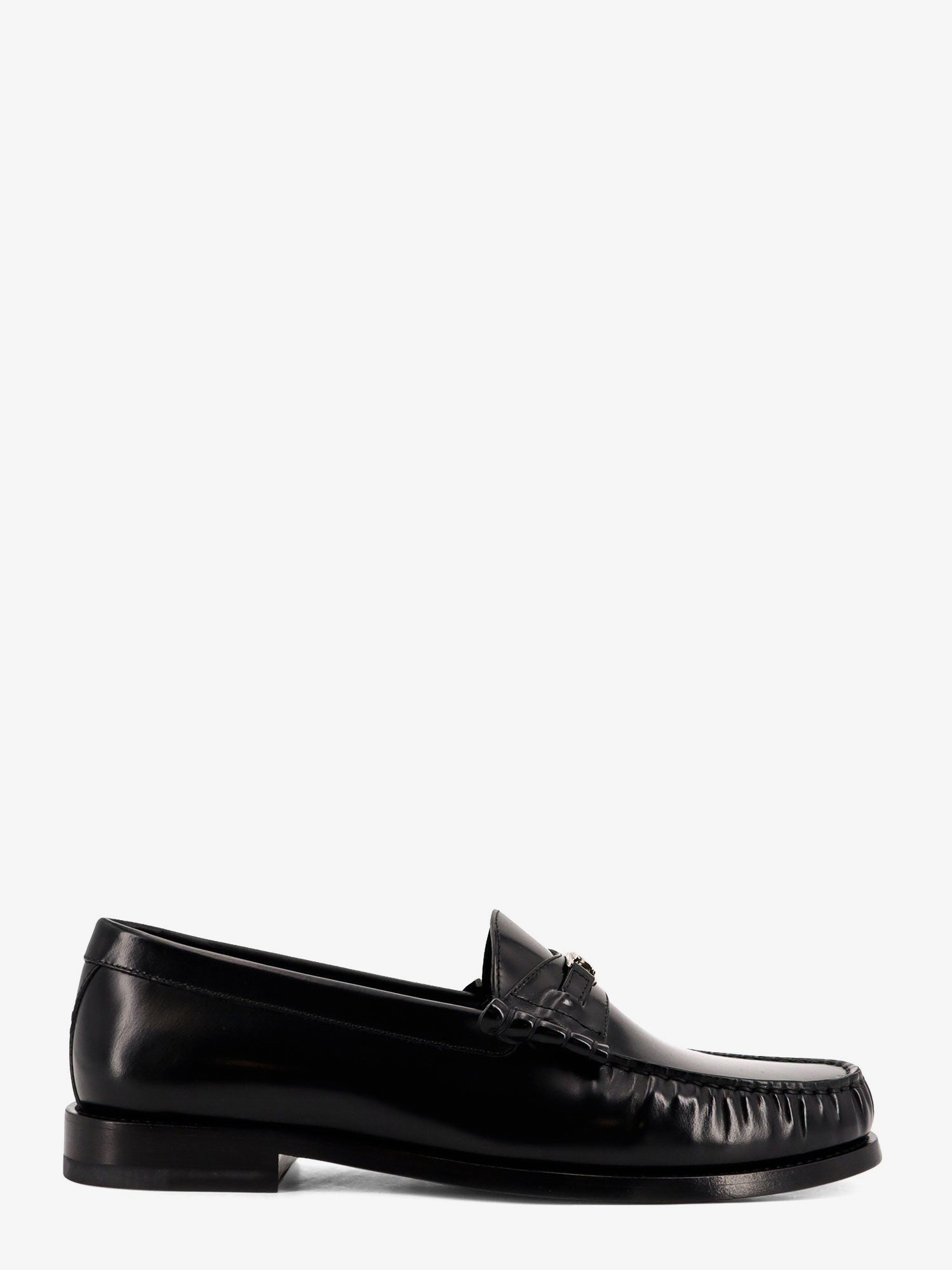 Celine Luco leather loafers