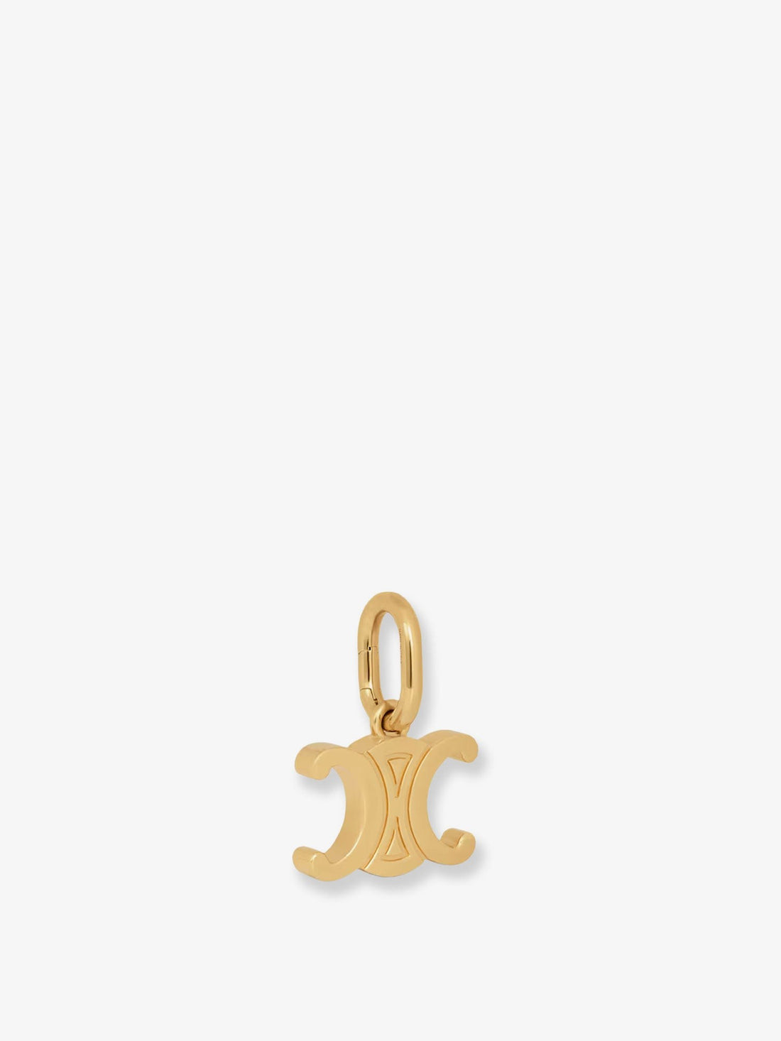 Celine Celine - Celine Triomphe brass charm