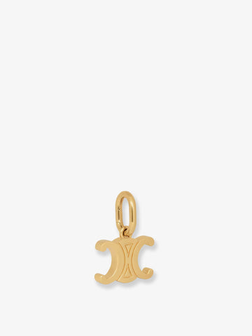 Celine Celine - Celine Triomphe brass charm