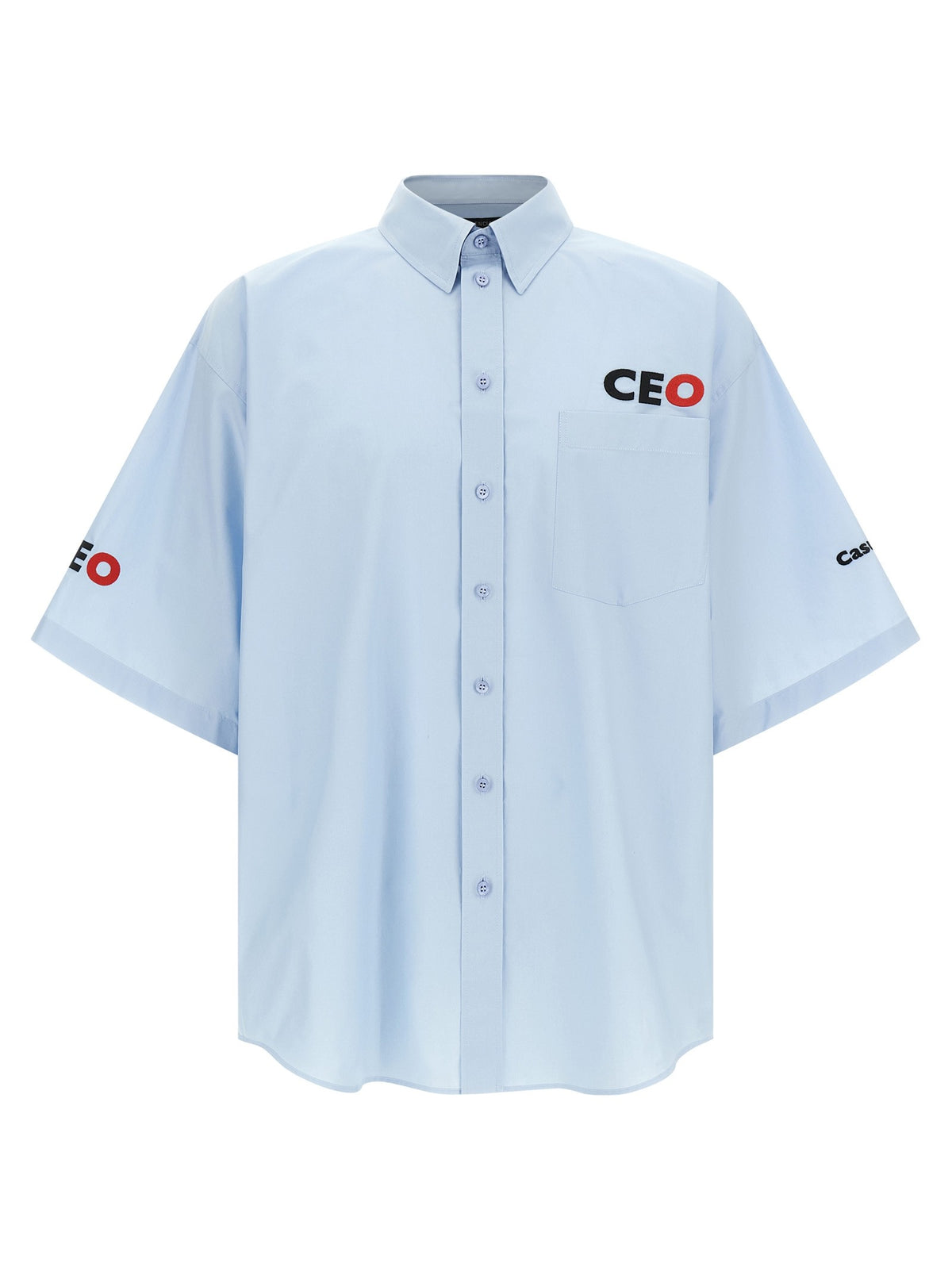 Balenciaga - 'CEO Uniform Logo' shirt