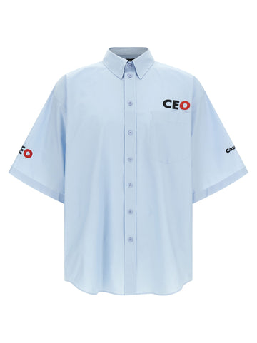 Balenciaga - 'CEO Uniform Logo' shirt