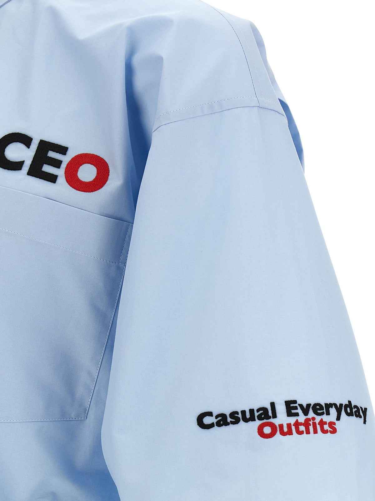 Balenciaga - 'CEO Uniform Logo' shirt