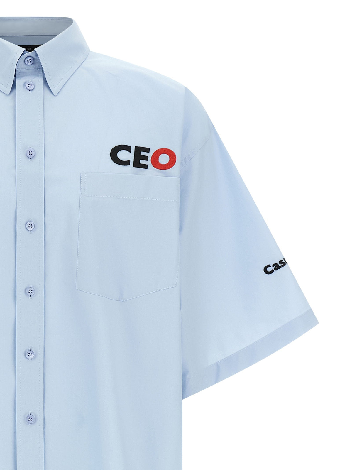 Balenciaga - 'CEO Uniform Logo' shirt