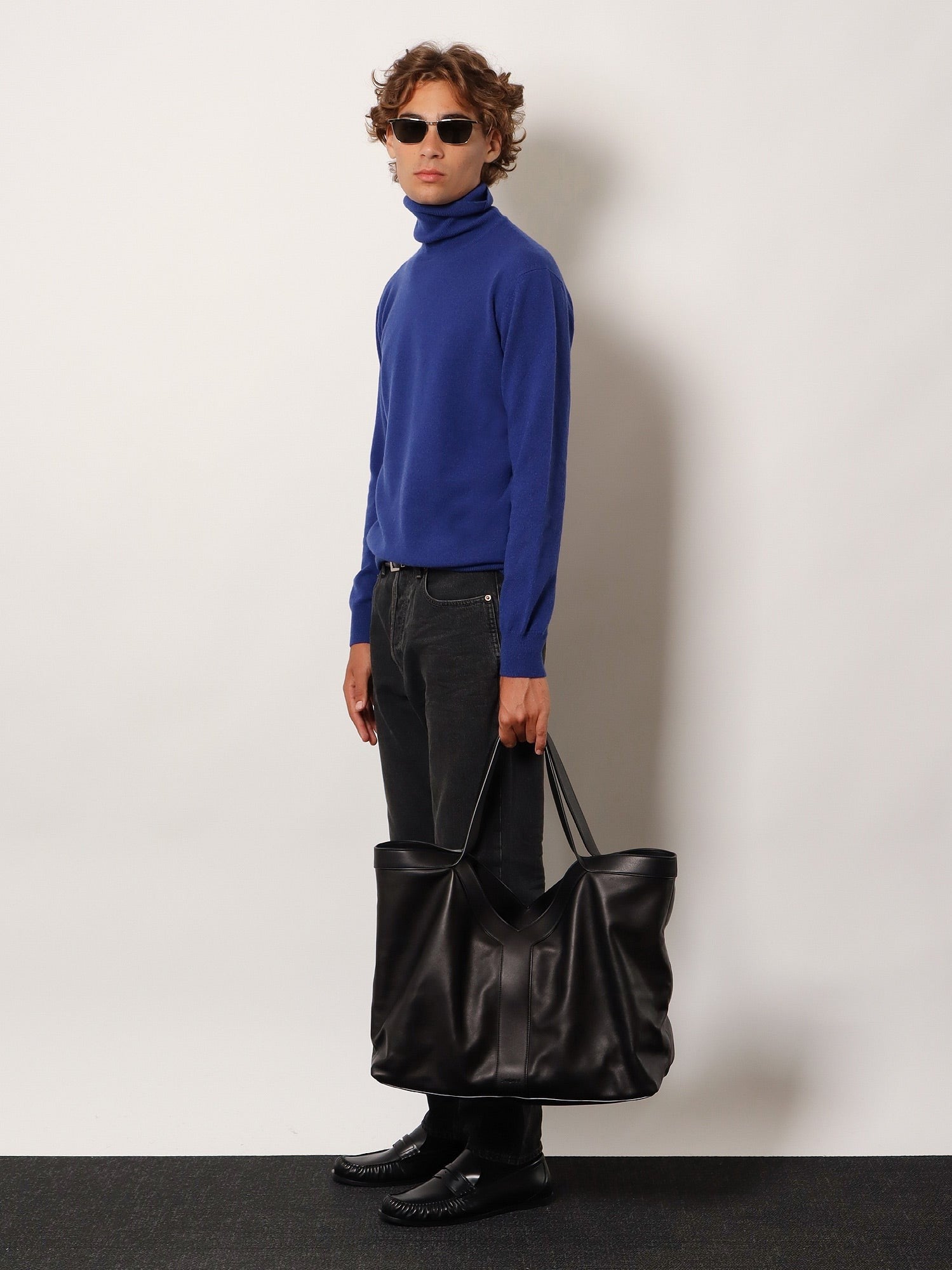 Certified cashmere turtleneck