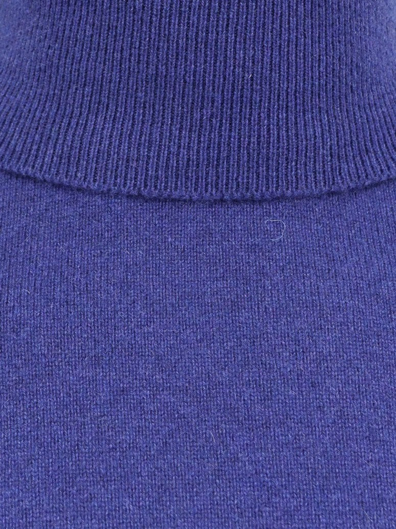 Certified cashmere turtleneck
