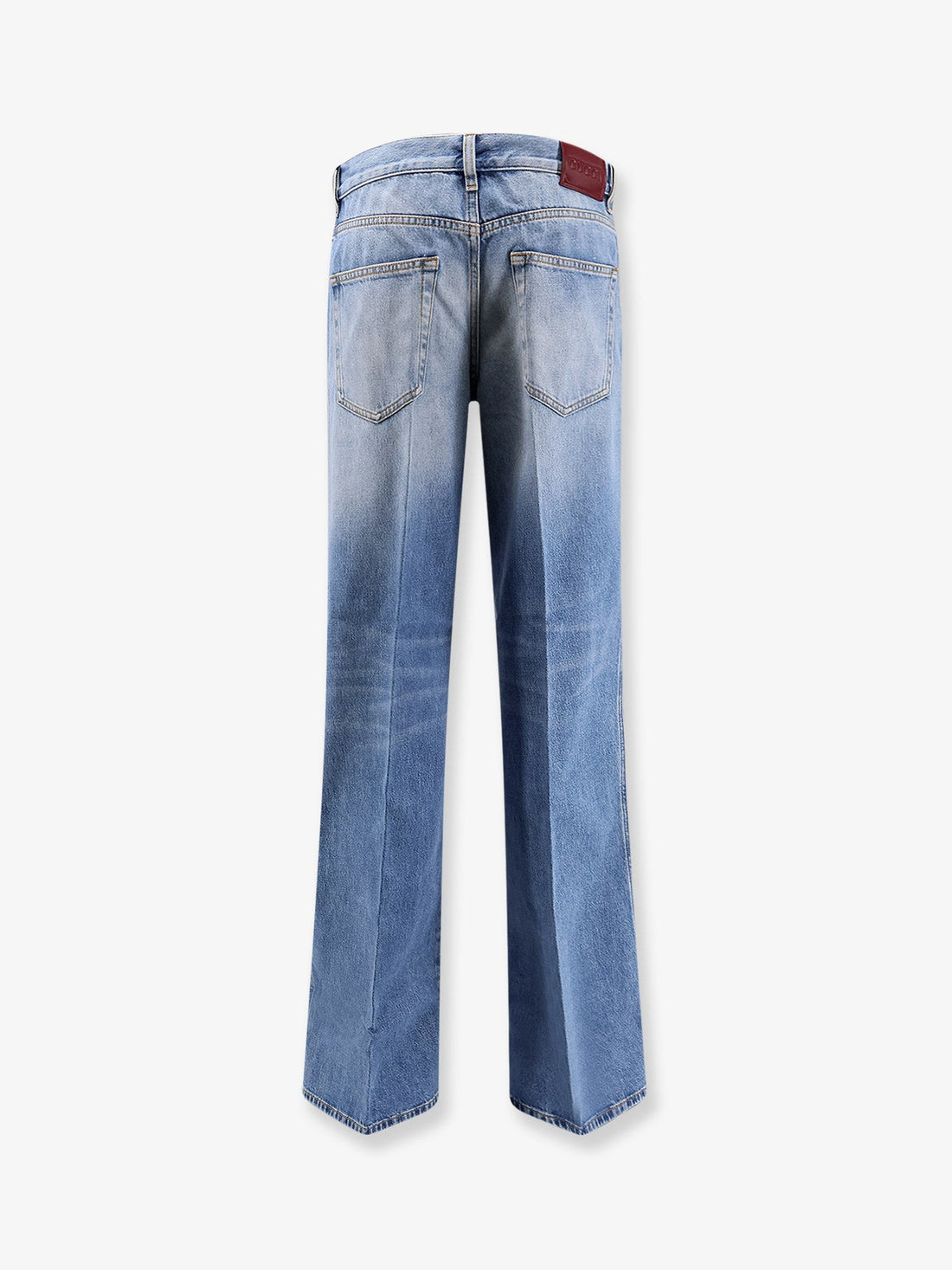 Certified cotton jeans
