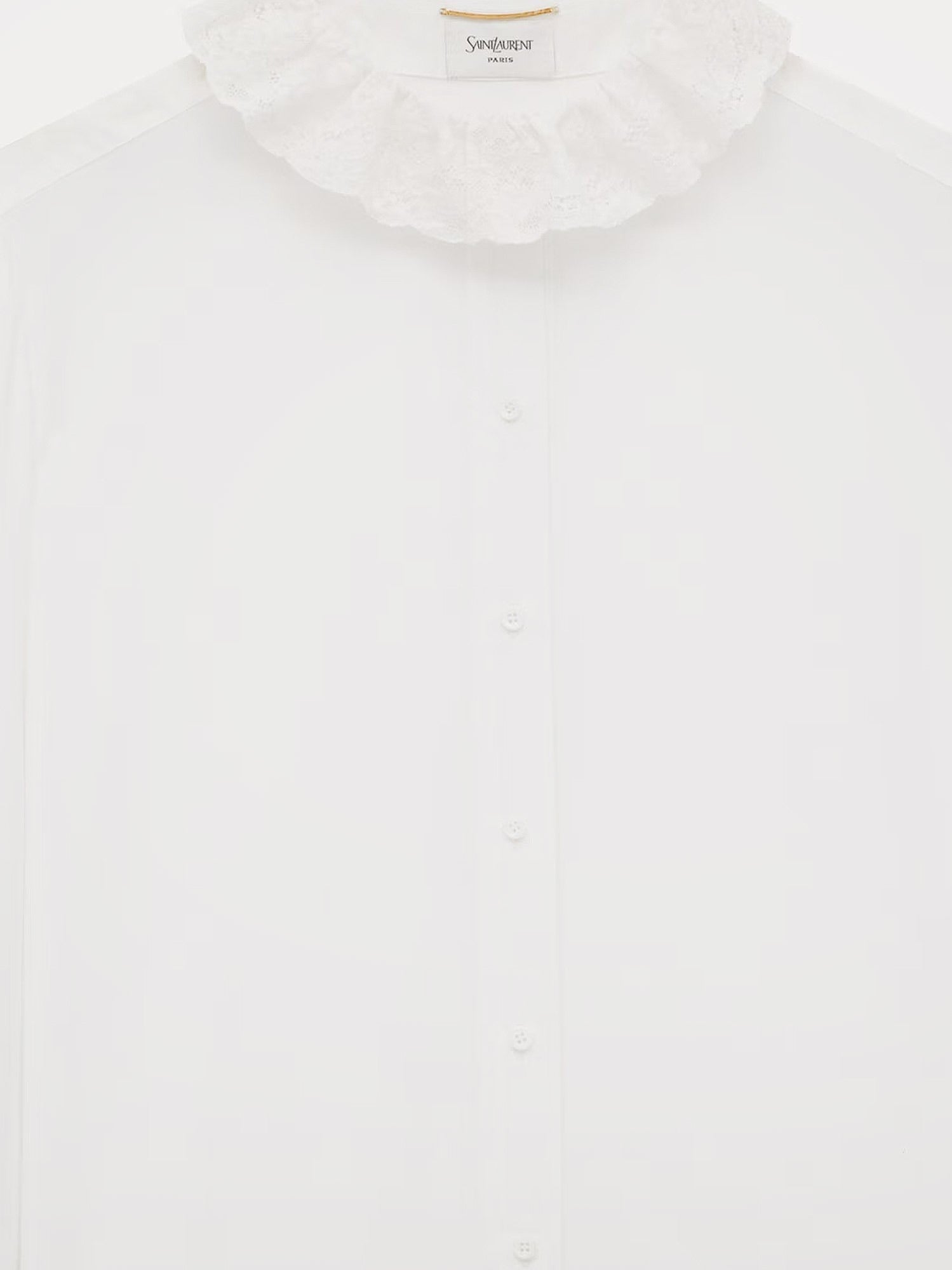 Certified cotton shirt