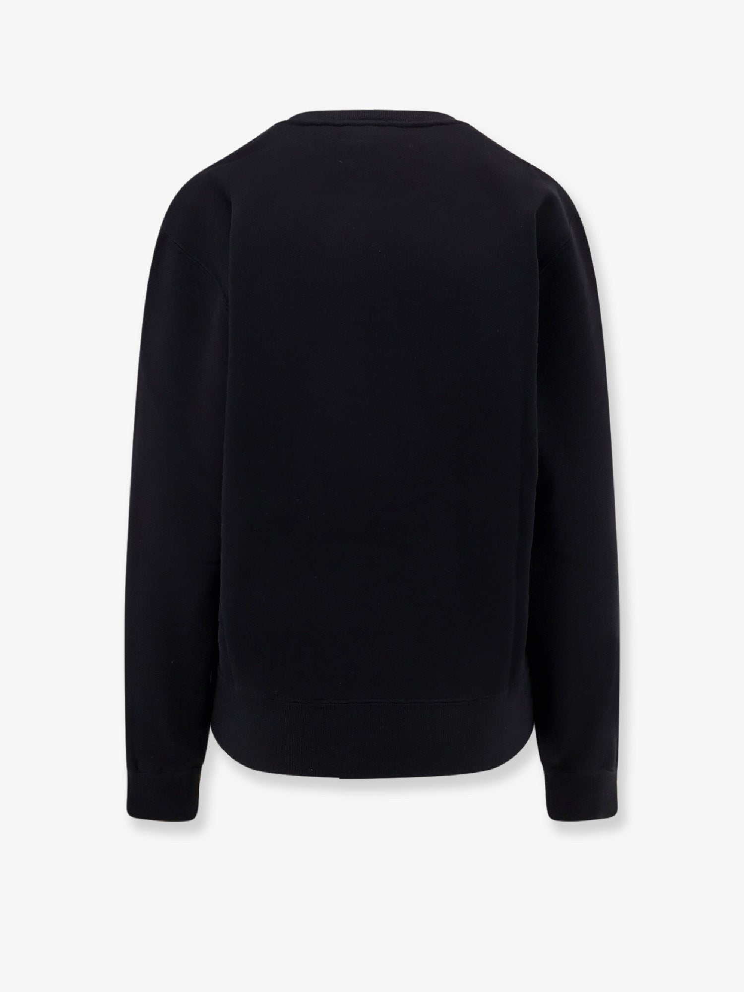 Saint Laurent - Certified cotton sweatshirt with Cassandre embroidery