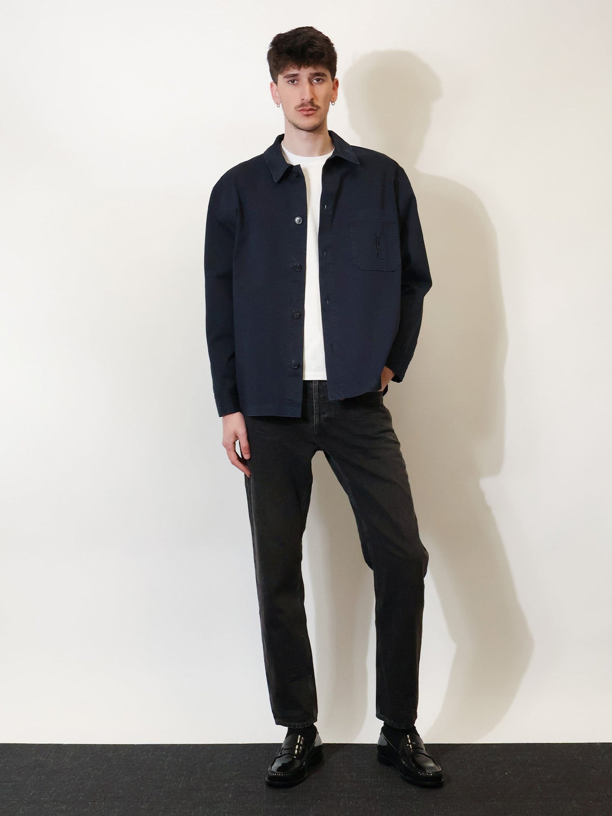 Saint Laurent - Certified cotton t-shirt